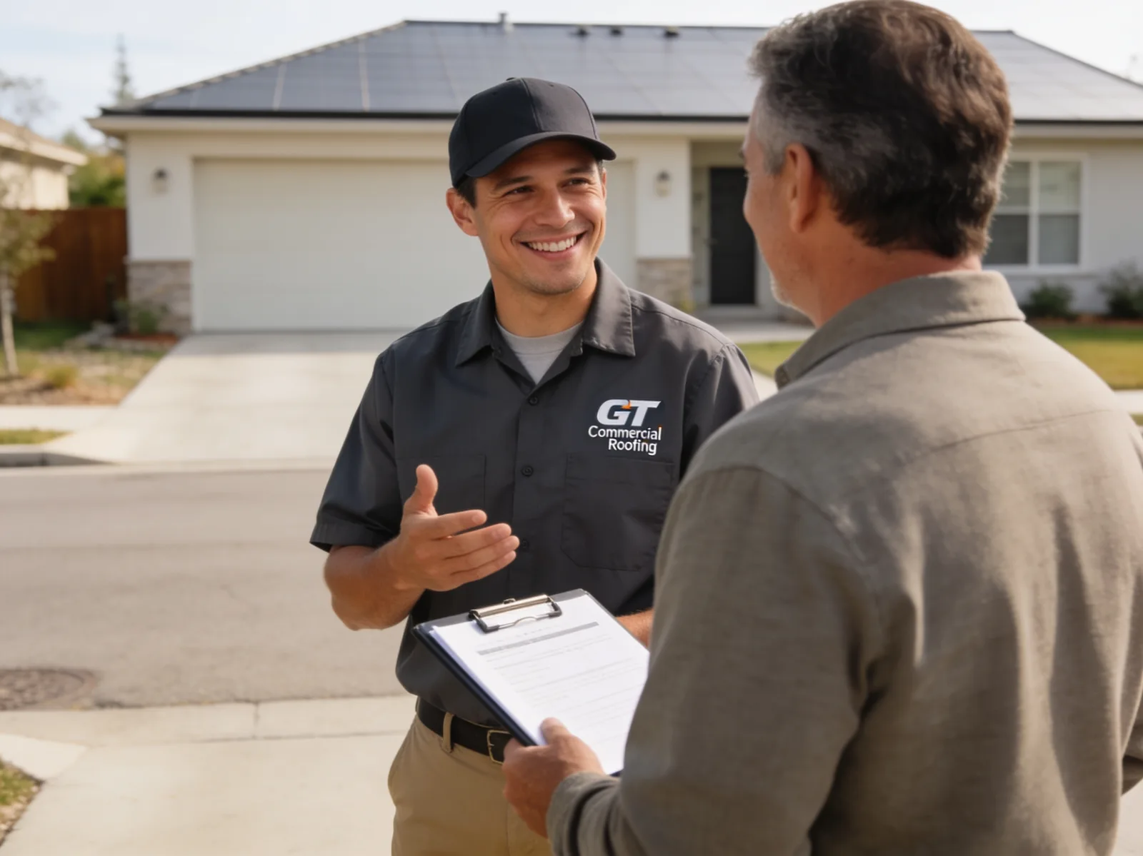 Flat Roof Repair Cohoctah, MI FAQs